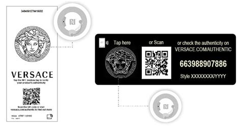 versace authenticity system|versace authentication check online.